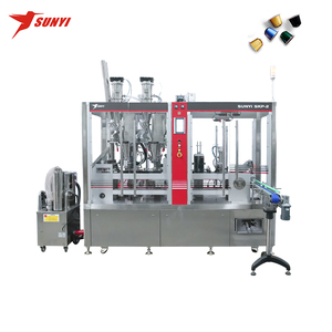 Machine de remplissage et d'emballage automatique à grande vitesse et à grande capacité, directement à <span class=keywords><strong>prix</strong></span> d'usine, pour capsules de café Nespresso - Product Image 5