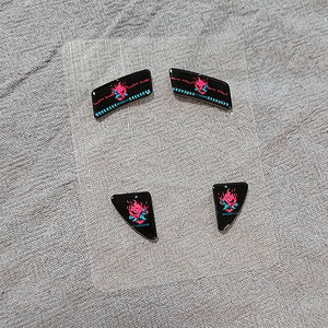 DIY Gaming <span class=keywords><strong>Mouse</strong></span> Pies Glide Slip <span class=keywords><strong>Mouse</strong></span> Patines de vidrio templado para ratón - Product Image 6