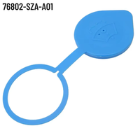 Bouchon de réservoir de lave-glace de haute qualité, facile à installer, côté couvercle de la bouilloire, 76802-SZA-A01, bleu, accessoires de voiture, remplacement direct