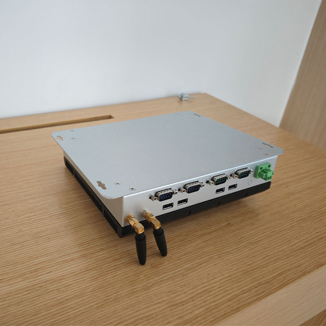 4G Wifi Embedded Mini PC Industrial Controller Mini All in One PC Box Lab Computer