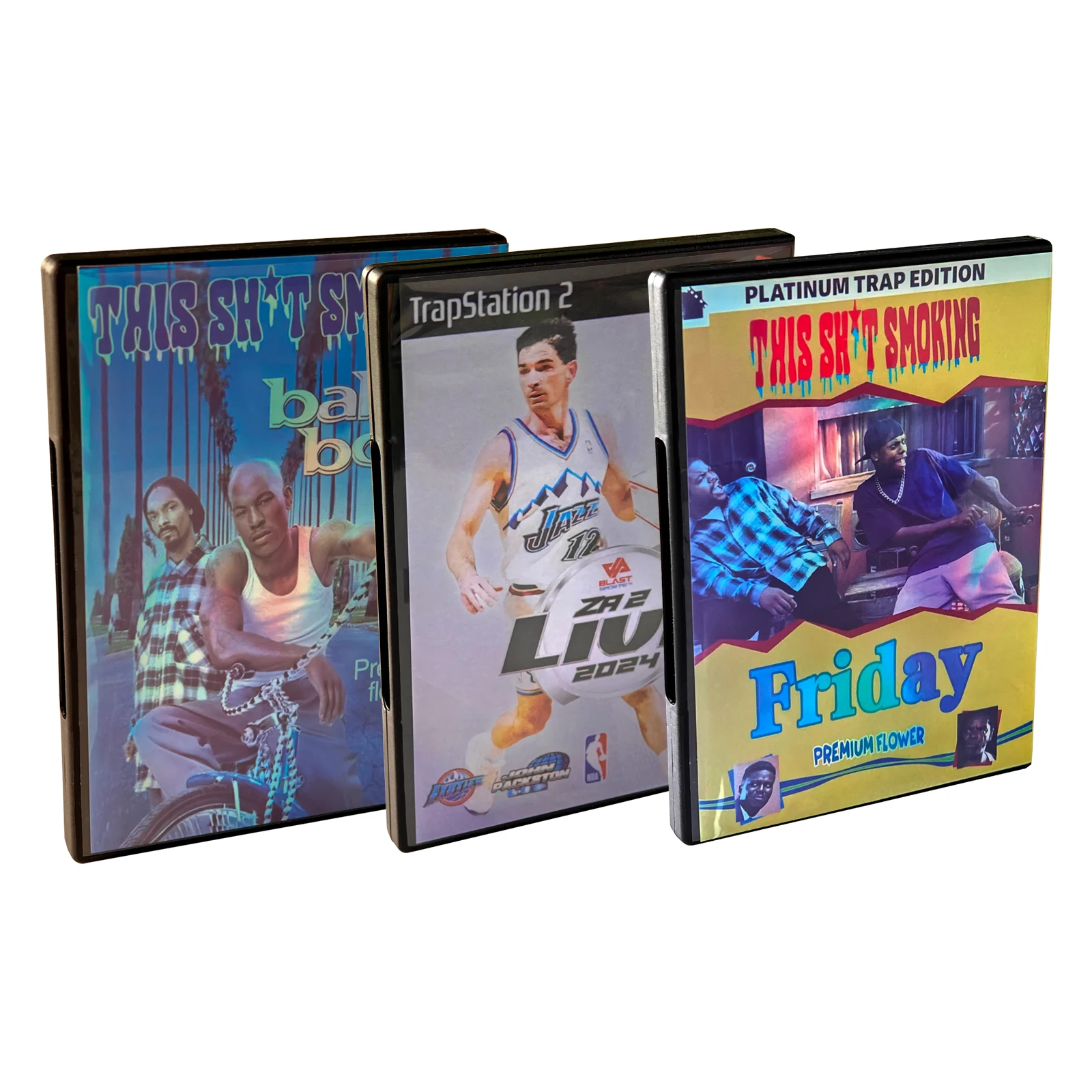 Съедобный круглый Dvd-футляр на заказ, пакет из майлара, конфеты, табак, голографическая упаковка, 8 3,5 г, дисковые CD-кейсы, комбинированные с майларовой сумкой