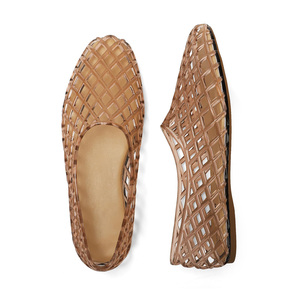 Ballerines en gelée transparentes de haute qualité pour femmes adultes, sandales creuses en gelée, chaussures de plage en gelée - Product Image 5