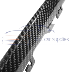 Labbro paraurti posteriore in fibra di carbonio G80 adatto per kit carrozzeria diffusore posteriore M4, G82, G83, <span class=keywords><strong>G</strong></span>, M3 (3 pezzi/set) - Product Image 5