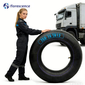 Venta de Fábrica FLORESCENCE: Neumáticos de Caucho de Alto Rendimiento para Camiones Ligeros, Neumáticos de Butilo Premium para Camiones y Tractores 7.50R16 TR13, Cámaras de Aire - Product Image 3