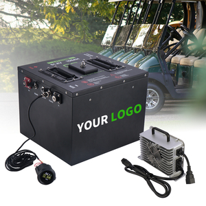 Batterie de chariot de golf au lithium 72V 48V 36V 105Ah 200Ah avec moniteur tactile et application mobile, batterie de chariot de golf 48V intégrant un BMS intelligent 300A - Product Image 4