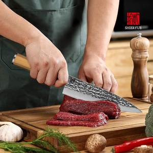 Ensemble de couteaux de chef damas, set de couteaux de chef Oem, coffret cadeau personnalisé, Set de cuisine, Set de couteaux Damast 3 pièces - Product Image 4