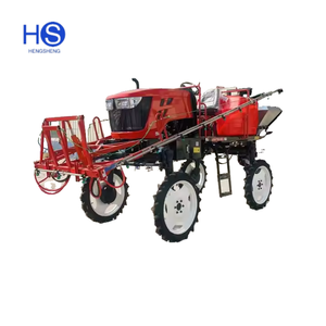 เครื่องพ่นยาแบบขับเคลื่อนด้วยตัวเองสี่ล้อ รุ่น HS 2500 กก. สำหรับพ่นพริก พร้อมรับประกัน 1 ปี พร้อมวิดีโอรายงาน - Product Image 3