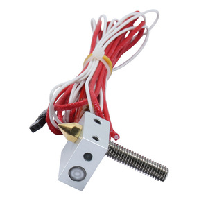 Kit de boquilla de calentamiento para extrusora Qipang Mk8, accesorio de impresora 3D de metal para Prusa I3 y modelos similares - Product Image 1