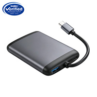 Hub USB 3.0 Type C vers Type C 4K 60HZ 4 ports 4-en-1 pour ordinateur portable et lunettes intelligentes AR – Vente en gros