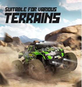 Voiture télécommandée RC <span class=keywords><strong>1</strong></span>/18 2.4G 2WD 20 km/h, <span class=keywords><strong>buggy</strong></span> tout-terrain avec lumière, différentes carrosseries pour enfants - Product Image 6