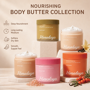 Lotion Corporelle Hydratante <span class=keywords><strong>Éclaircissant</strong></span>e au Miel, Huile <span class=keywords><strong>de</strong></span> Coco et Romarin, <span class=keywords><strong>Beurre</strong></span> Corporel au <span class=keywords><strong>Karité</strong></span> pour Soins <span class=keywords><strong>de</strong></span> la Peau - Product Image 4