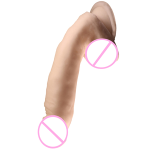 Dildo de Silicona TPE Dongda Black Cock para Masturbación Femenina, Diseño que Induce al Orgasmo, Precio Directo de Fábrica - Product Image 6