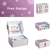 Boîtes Cadeaux d'Expédition Personnalisées en Carton Ondulé pour Robes, Extensions Capillaires, Chaussures et Sandales