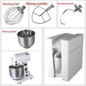 Batteur sur socle détachable multifonctionnel pour œufs, équipement de cuisine pratique pour la restauration commerciale – Fournisseur fabricant - Product Image 4