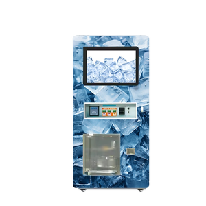 Máquina Expendedora de Hielo <span class=keywords><strong>Comercial</strong></span> Directa de Fábrica OEM/ODM, Dispensador de Hielo <span class=keywords><strong>Comercial</strong></span> de Gran Producción Personalizado, Autoservicio 24H - Product Image 4
