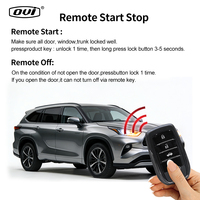 Kit de démarrage à distance pour voiture OBD OVI 8900, entrée sans clé, alarme, verrouillage intelligent du moteur pour Toyota Camry