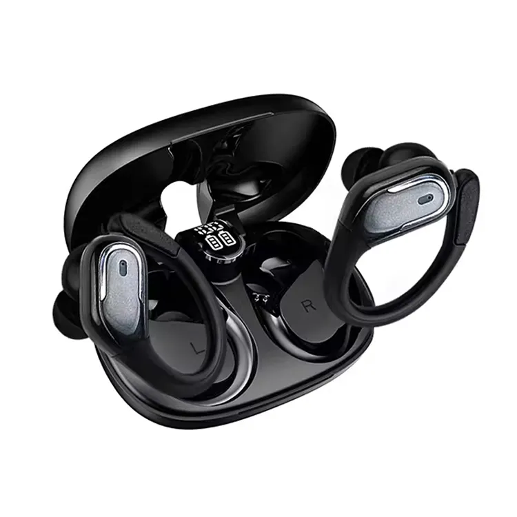 Nuevos productos electrónicos más vendidos Auriculares intrauditivos retro estéreo de alta fidelidad para auriculares inalámbricos Apple Auriculares TWS para juegos de PC
