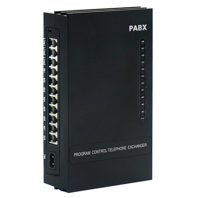 Excelltel PABX 308 Telephone System PBX Exchange for Home & Office Use Complemented by 108 & 206 Models