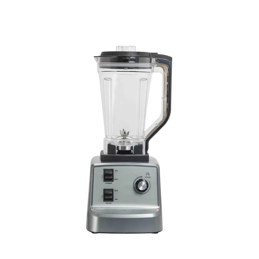 Kommerzielle 2200w Entsafter für den Heimgebrauch Entsafter Küchengerät Mixer kocht Power Kunststoff gehäuse Quiet Smoothie Maker Blender