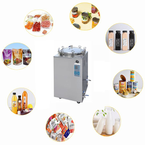 <span class=keywords><strong>Autoclave</strong></span> IKEME 35L 50L 75L 100 Litri, Sterilizzatore per Sacchetti di Funghi, Sterilizzatore Verticale per Alimenti in Scatola - Product Image 6