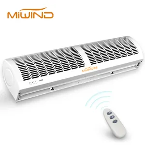 Hot Sale Air Curtains Door With Remote Control Wholesale OEM All Metal Housing Cross Flow Air Curtain