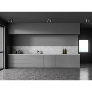 ตู้ครัวแบบโมดูลาร์สำหรับห้องครัวในบ้านดีไซน์แบบเคาะลงคุณภาพสูง - Product Image 1