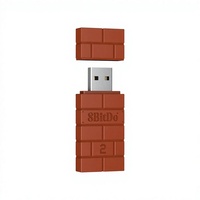Adaptador USB Inalámbrico Premium 2 para Controlador, Receptor Bluetooth para Xbox Series X S, Windows PC, Mac, Raspberry Pi, Accesorios de Juego