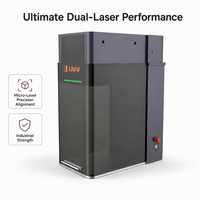 Machine de gravure laser de qualité supérieure, graveur laser à fibre avec technologie laser double pour le marquage permanent des produits