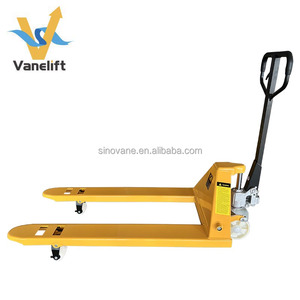 Transpaleta Manual 2T 2,5 T 3T 3,5 T 5T Elevador de gato manual Mini carretilla elevadora hecha a medida 2ton 2.5ton 3ton 3.5ton Personalizar carretilla elevadora - Product Image 4