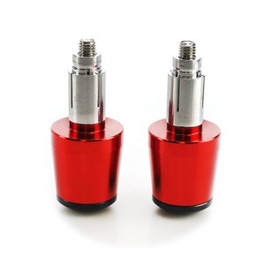 Embouts de guidon CNC pour moto, curseurs d'équilibrage, poignées, bouchons 22 mm pour PIAGGIO GILERA <span class=keywords><strong>NEXUS</strong></span> 300 500 250 E3 FUOCO 500 GP800 GP850 - Product Image 5