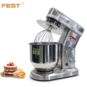 FEST Hot Selling New Design Electric Kitchen Mixer 5 Liters Home Use Cake Stand Blender Mixer Planetary Mixers