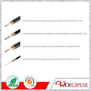 Hengxin Hansen RF同軸ケーブルFSJ1-50A LDF1-50 LDF4-50A 1/4 "1/2" フィーダー同軸ケーブルスーパーフレックスヘリアックスフォームケーブル - Product Image 6