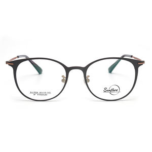 Lunettes de haute qualité en gros lunettes montures de lunettes lunettes optiques montures optiques en titane pour hommes myopie - Product Image 2