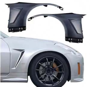 สำหรับปี 2003-2008 สำหรับนิสสัน 350z Z33 s2 ชุดแต่งกันชนหน้า 2 ชิ้น สำหรับปี 2003-2008 สำหรับนิสสัน 350z Z33 s2 ชุดแต่งกันชนหน้า 2 ชิ้น - Product Image 1