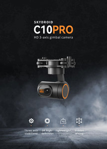Camera gimbal 3 trục Skydroid C10 Pro nhỏ gọn, độ phân giải 2K HD, phản hồi hình ảnh thời gian thực 1080P, quay video 2K, chụp ảnh dành cho thiết bị tải trọng UAV - Product Image 6