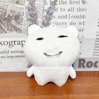 Pendentif de sac en peluche dragon mignon à expression amusante et abstraite, rembourrage en coton PP, super doux et réconfortant, idéal pour les cadeaux entre amis