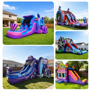 Castillo Inflable con Tobogán, Brincolín Grande con Soplador para Niños - Product Image 6