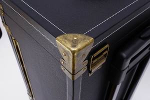 Hộp Đựng Xe Lửa Trang Điểm Có Thể Khóa Kéo Xe Đẩy Làm Tóc Hộp Đựng Dụng Cụ Sắp Xếp Hành Lý Mỹ Phẩm Thẩm Mỹ Viện Tạo Mẫu JR-2285 - Product Image 3