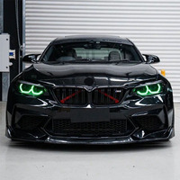 Kontrol Warna RGB SJC Lewat Ponsel untuk BMW Seri 2 F22 F23 M2 F87 2018-2022 Modul LED RGB DRL Plug and Play