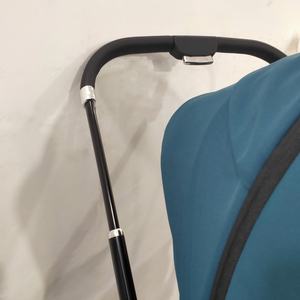 3-इन-1 हल्के एल्यूमीनियम मिश्र धातु फोल्डिंग बेबी स्टलर पोर्टेबल लिनन कैरोकोट और शिशु से लेकर बच्चे तक कार सीट - Product Image 4