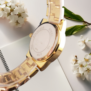 Montres de créateurs, marques célèbres, montres pour femmes en alliage, entièrement serties de strass, chiffres romains, crocodile, 40 mm, date, mouvement à quartz de luxe - Product Image 5