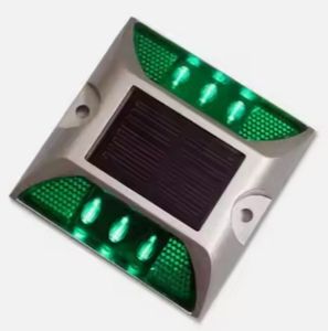 Светоотражающий светодиодный мигающий светильник на солнечной батарее - Product Image 4