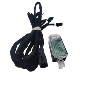 ไฟท้าย LED รุ่น 947409 มุมลำแสง 180 องศา ใช้ไฟ AC ตัวเรือนพลาสติก ชุดติดตั้งเพิ่มเติมสำหรับรถยนต์ Volkswagen Skoda Audi - Product Image 5