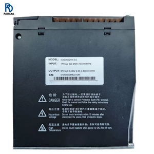 ชุดขับเคลื่อนเซอร์โวประสิทธิภาพสูง IS620NS2R8I-ES IS620NS5R5I-ES ตัวควบคุมการเคลื่อนที่สำหรับการควบคุมตำแหน่งและการควบคุมความเร็วใน I - Product Image 1