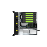 Carte mère professionnelle G6660T5 6U 19" RTX 4090 E-ATX pour rack 8 GPU 16X PCIe 4.0 10*4090