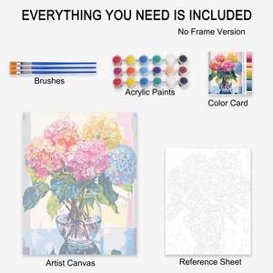 <span class=keywords><strong>Peinture</strong></span> à l'huile numérique de paysage, <span class=keywords><strong>New</strong></span> <span class=keywords><strong>York</strong></span> City, 40*50CM, <span class=keywords><strong>peinture</strong></span> <span class=keywords><strong>acrylique</strong></span> faite à la main, bricolage - Product Image 5