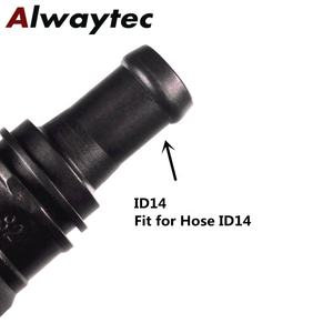 Conector de refrigeración de aire EV de alta calidad, presión de trabajo de 5 a 7 bares, inyector de combustible, accesorios de desconexión rápida de fluido - Product Image 3