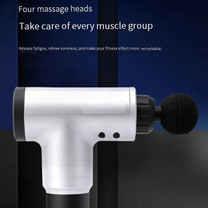 Pistola de percusión muscular de tejido profundo de mano de alta calidad profesional masajeador de Fascia portátil para masaje de cabeza - Product Image 3