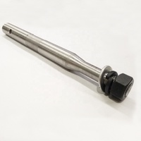 Pièces agricoles de grande qualité 2026-070-110 Arbre à vis sans fin pour ensacheuse de foin Sipma Knotter Z-224 Z224/1/2 PK 4000 PK 4010