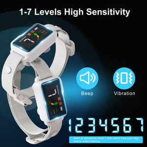 <span class=keywords><strong>Collar</strong></span> Antiladridos Inteligente con Reconocimiento IA, Automático, Impermeable, Recargable, con Pantalla a Color, Suministros de Entrenamiento para Mascotas - Product Image 2